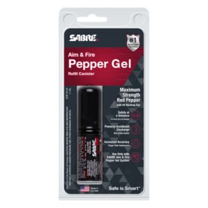 Refill cartridge for SABRE Aim and Fire Pepper Gel Deployment Unit